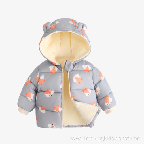 Baby Down Jacket Warm Winter Clothes